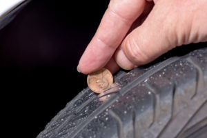 Penny Tire Test