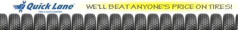 The Gresham Quick Lane offers Tire Specials